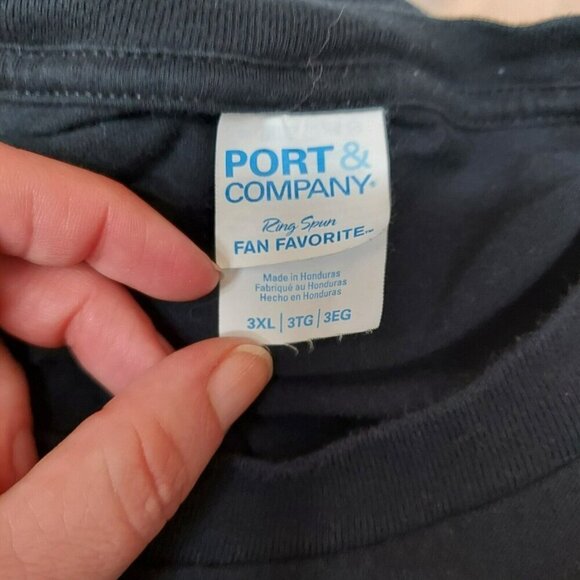 The Mandalorian This is the Way Helmet Logo T-Shirt 3XL White Logo Scifi - Picture 5 of 5